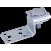 DEHN - Zubehör/Ersatzteile für Erdung und Blitzschutz Anschlusslasche AL ZF DUL #377201 f. Rd 8-10mm St/tZn