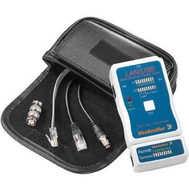 Weidmüller - Kabelfehler-Messgerät Multifunktionsmeßgerät LAN USB Tester