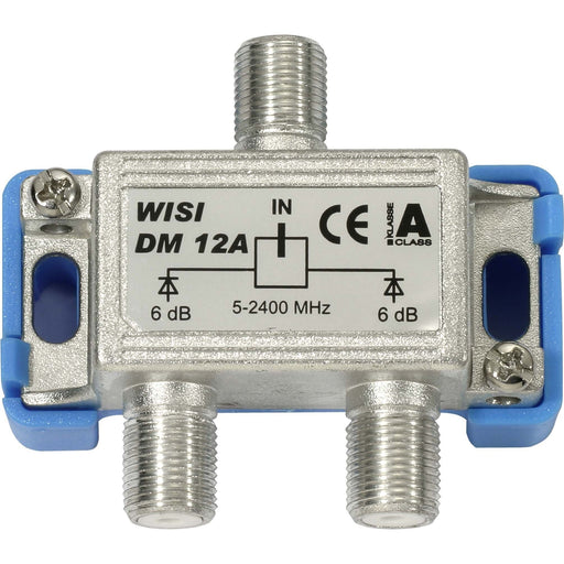 Wisi - Abzweiger und Verteiler Verteiler 2f. DM12A 5-2400MHz, 6dB − 1 Stück by Wisi
