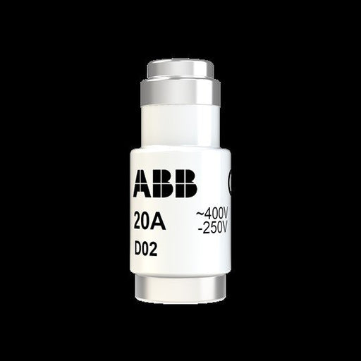 ABB Stotz S&J - D0-Sicherungseinsatz D0-Schmelzeinsatz D02X20GL 20A,gL
