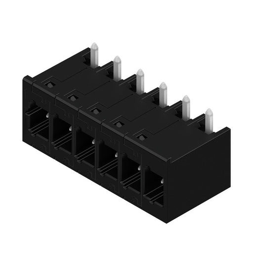 Weidmüller - Leiterplattensteckverbinder Verbinder 5.00mm MHS 5/06 W T3 B T − 17 Stück