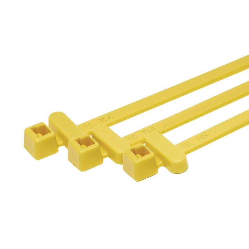 HellermannTyton - Kabelbinder T50RFIDCHA PA66BU100 200x4,6mm, hellblau − 100 Stück