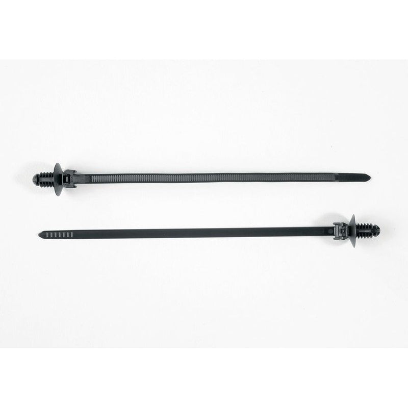 HellermannTyton - Kabelbinder Befestigungsbinder 1tlg. 157-00228(1500) schwarz − 1500 Stück