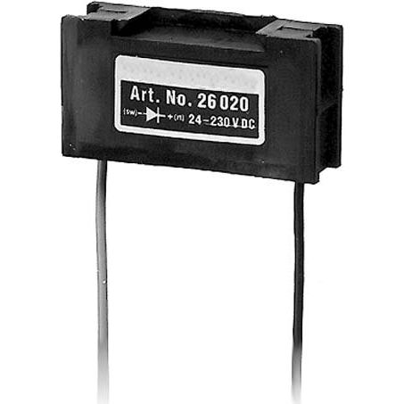 Murrelektronik - Baustein für Schutzbeschaltung Schaltgerätentstörmodul 20031 BU-RC-230/20-U