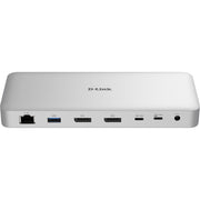 DLink - USB-Hub 9-in-1 Docking Station DUF-901/E USB-C 4.0