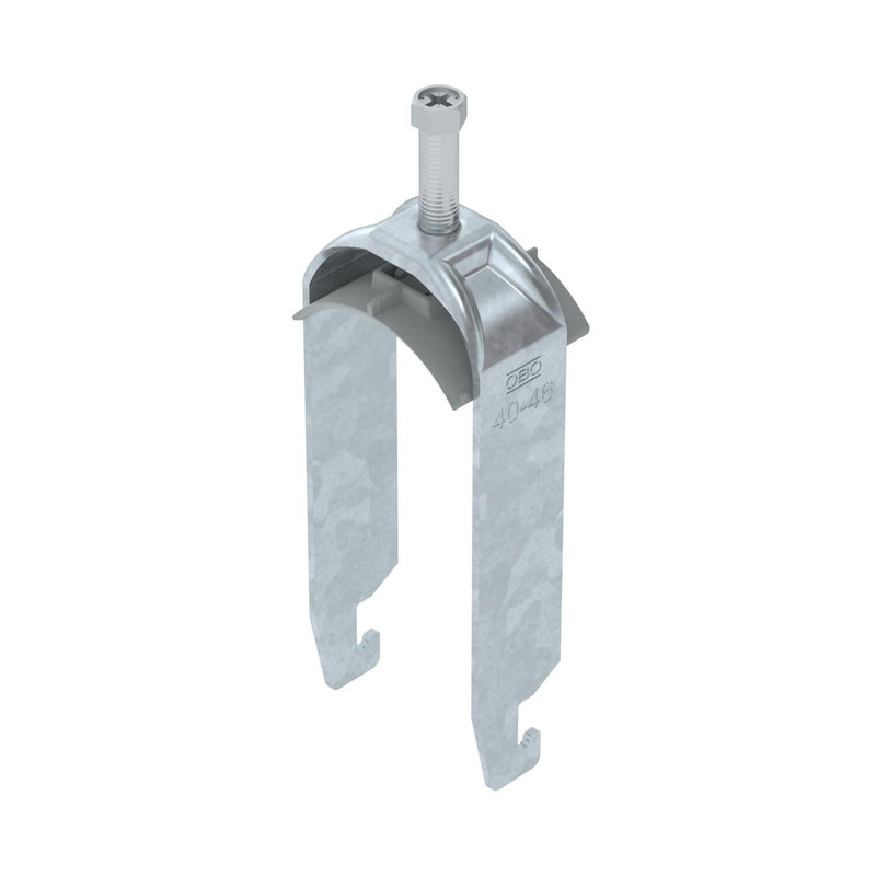 OBO Bettermann - Bügelschelle BS-U2-K-46 FT 0-46mm − 50 Stück