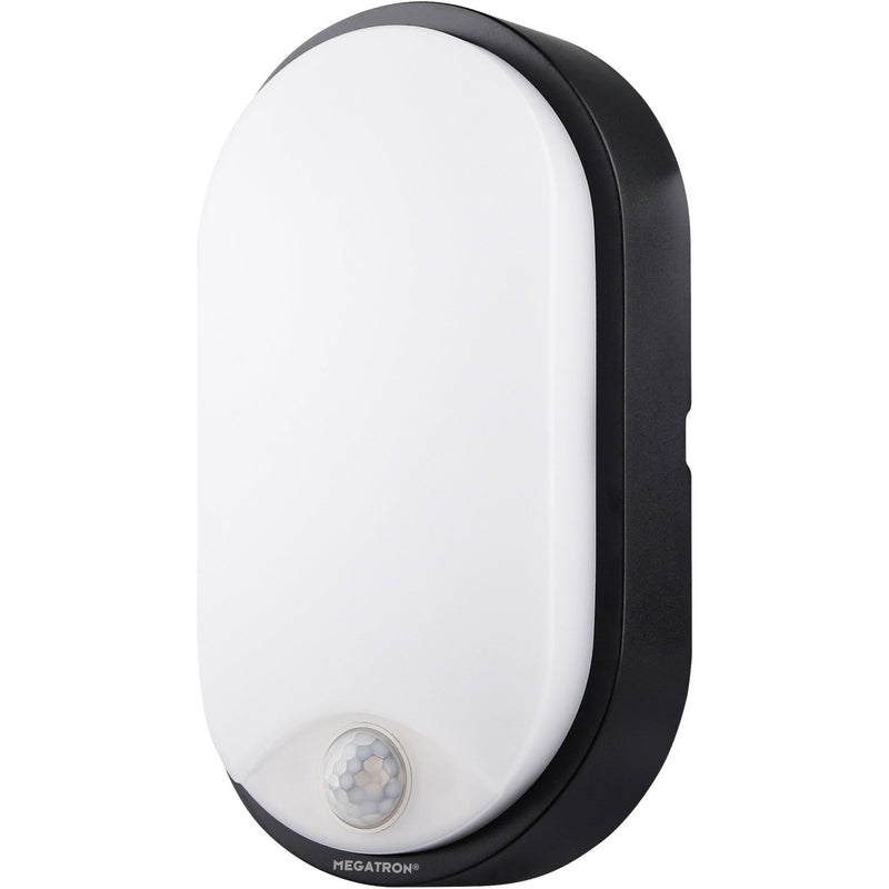 Megatron - Decken-/Wandleuchte LED-Außenleuchte MT69041 mit PIR Sensor 4000K