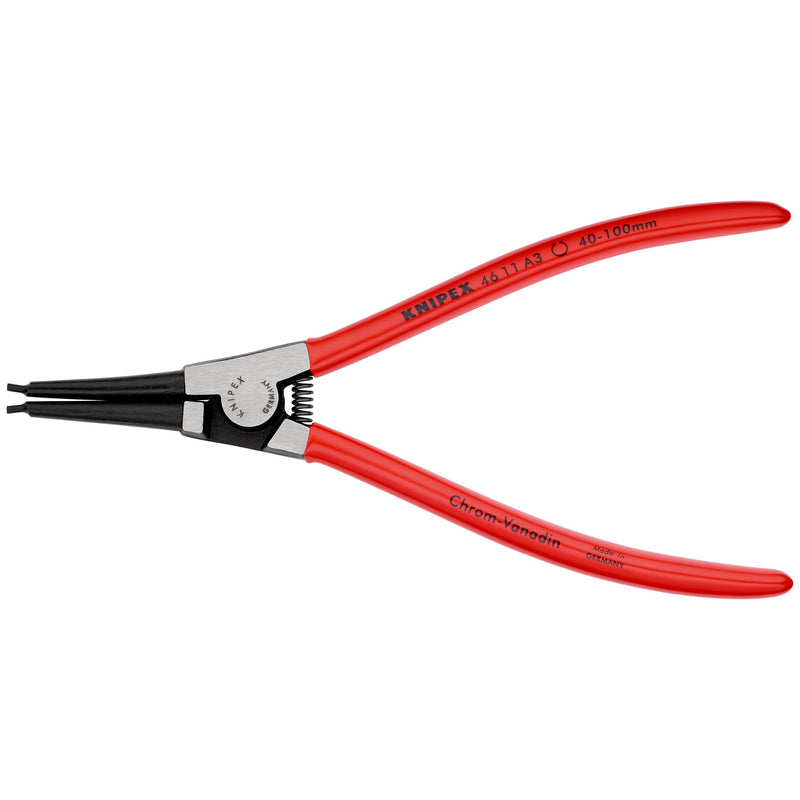 Knipex - Zange für Sicherungsringe Sicherungsringzange 46 11 A3 210mm