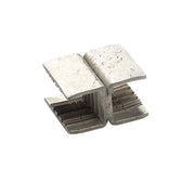 ABB Stotz S&J T&B - Verbinder für Cu-Leiter zum Verpressen Stossverbinder 22L009H 18.25-33.5x2qmm − 100 Stück