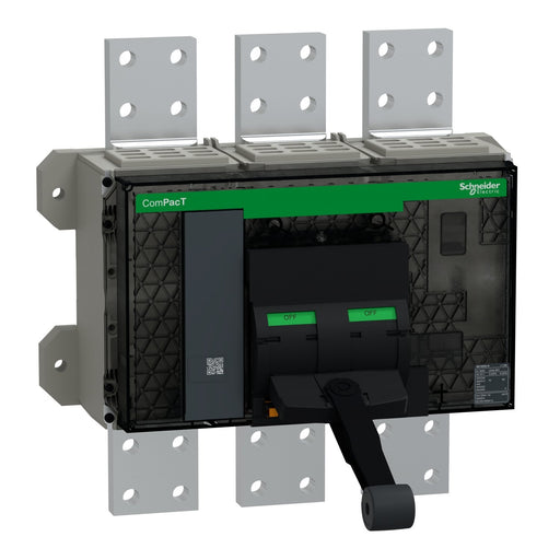 Schneider Electric - Lasttrennschalter ComPacT C250S3FM NS2500 3P 2500A 690V