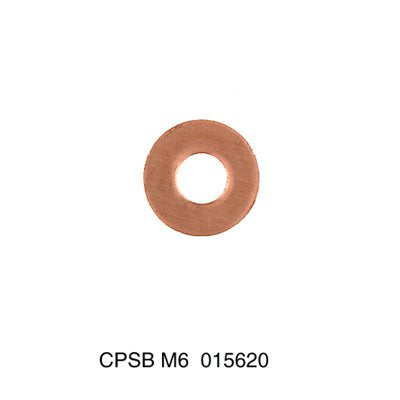 Weidmüller - Unterlegscheibe CPSB M10 Kuper, Alu − 50 Stück