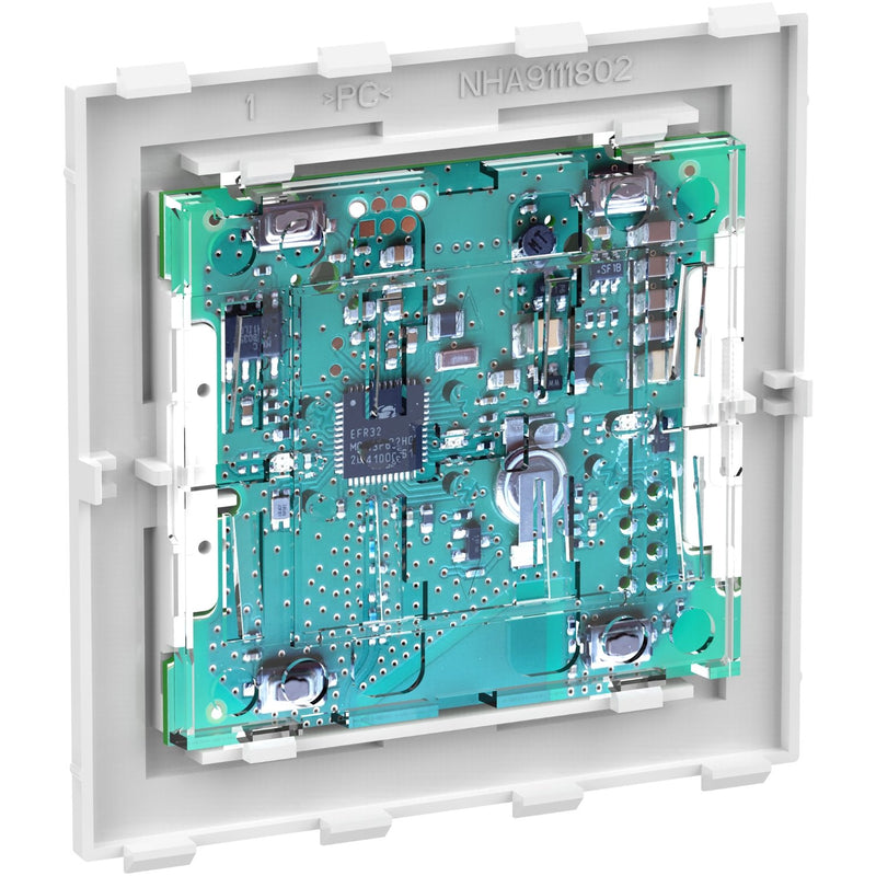 Merten - Bussystem-Schaltaktor Connected Taster-Modul MEG5116-6000 1-fach, Syst. Design
