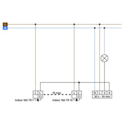 BEG Brück Electronic - Treppenlichtzeitschalter Treppenlichtautomat SCT1