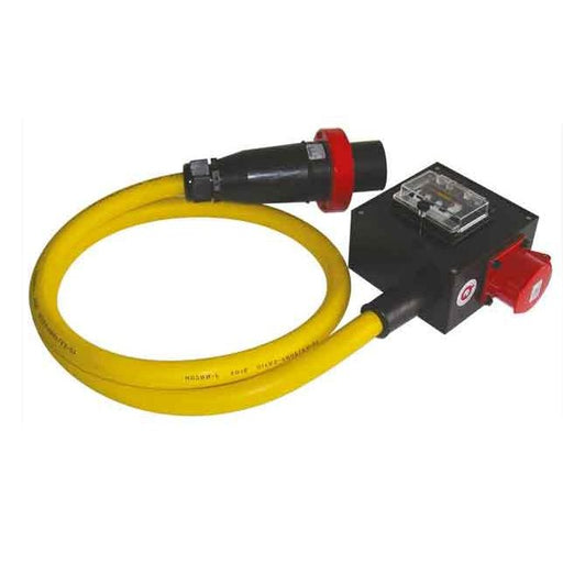 Gifas Electric - CEE-Steckdosen-Kombination (IEC 60309) Vollgummi-Verteiler 1616/301659C #251935