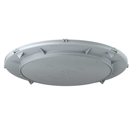 Kaiser - Zubehör/Ersatzteile für Leuchteneinbaugehäuse Frontteil HaloX 250 1283-04 Einbaudurchm. 215mm