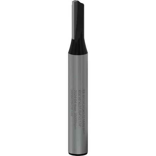 Bosch - Fräser PRO Nutfräser, 2608628428 einschneidig 3/16