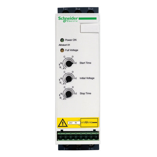 Schneider Electric - Sanftstarter Sanftanlasser ATSU01N232LT 32A 3x200-480V