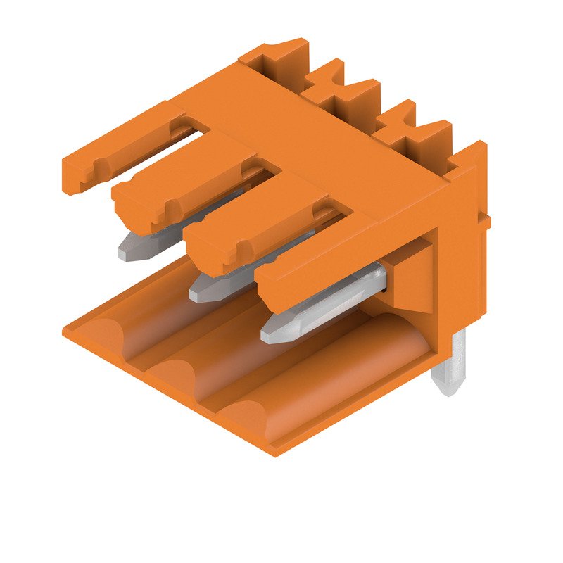 Weidmüller - Leiterplattensteckverbinder Verbinder 3.50mm SL 3.50/0#1597220000 − 100 Stück