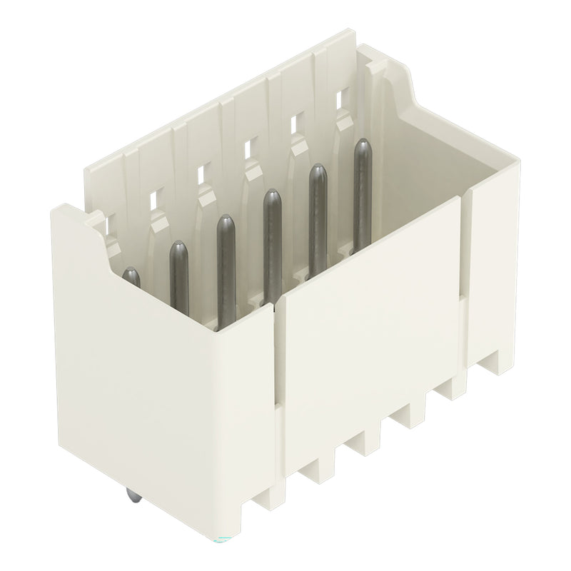 WAGO - Leiterplattensteckverbinder THT-Stiftleiste Lötstift 2091-1406 1,0mm,gerade,lgr − 100 Stück