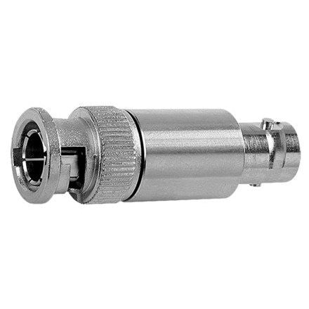 Telegärtner - Pegelsteller BNC-Dämpfungsglied 6 dB 100023619 2W, 3 GHz, (m-f)