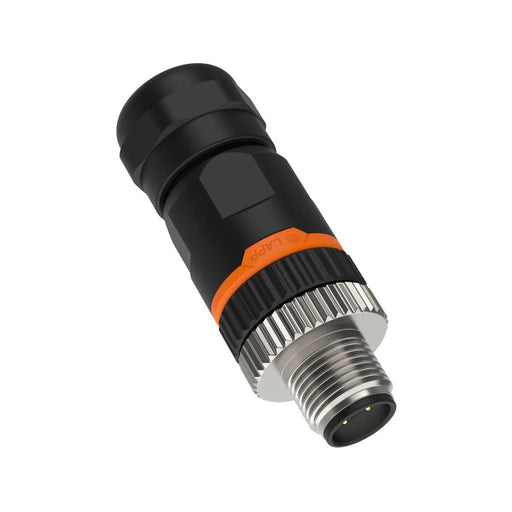 Lapp Zubehör - Rundsteckverbinder, feldkonfektionierbar (Industriesteckverbinder) EPIC SENSOR M12B F6 5 381166323 SR1220 4-8 − 20 Stück