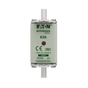 Eaton - Messersicherung Sicherungseinsatz Nieders. 63NHM00B-690 63A AC 690V 120kA − 3 Stück