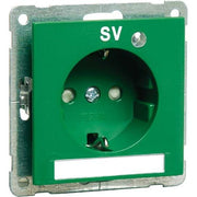 Peha - Schalter-/Steckdosenkombination SCHUKO-Steckdose gn D 20.6611.422GLKNASV 16A 250V 2-pol.SV