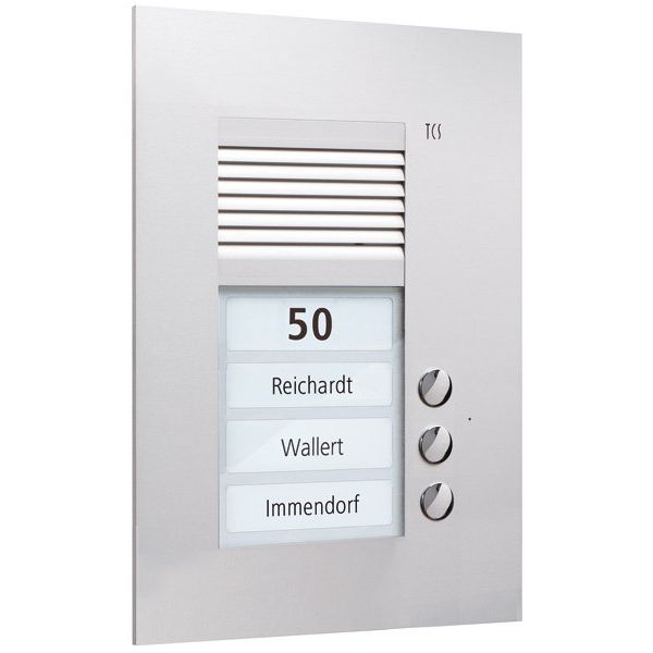 TCS Tür Control - Türstation für Türkommunikation Türsprechstelle PUK03/1-EN  − 1 Stück
