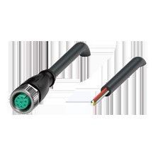 Pepperl+Fuchs Fabrik - Konfektioniertes Sensor-Aktor-Kabel Kabeldose V19-G-BK40M-PVC-U − 1 Stück