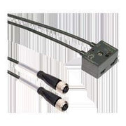 Pepperl+Fuchs Fabrik - Feldbus, Dez. Peripherie - Digitales Ein-/Ausgangs-Modul AS-Interface-Sensor- VBA-2E2A-G1#70149635 Aktuatormodul  − 1 Stück