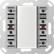 Jung - Bussystem-Tastsensor KNX Tastsensor-Modul A 5074 TSM Standard, 4fach − 1 Stück