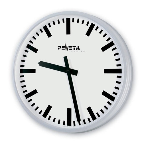 Peweta - Uhr Telegramm-Nebenuhr 81.350.621 DCFport24,D=646mm