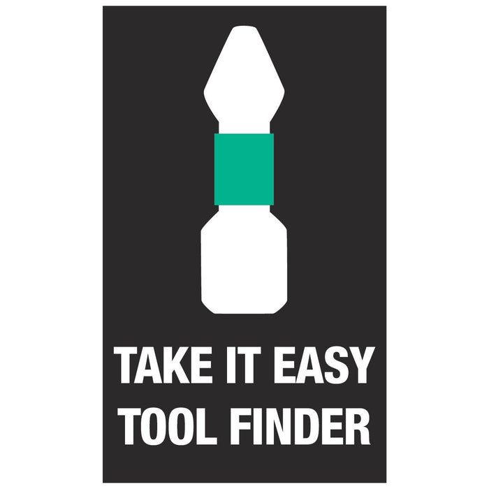 Wera Werk - Werkzeugset Terrassenbau-Set T 1 05134021001 21-teilig  − 1 Stück
