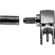 Telegärtner - Koax-Steckverbinder Kabelwinkelanschluss 100021316 f.Gedr.Sch.(RG316/U) − 5 Stück