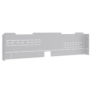 ABN - Abschottung für Zähler-/Verteilereinbau PVC Schottung waagrecht GTWS2W Feldbrteite 2