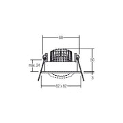 Brumberg Leuchten - Downlight/Strahler/Flutlicht LED-Einbaustrahler 230V 39355083