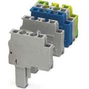 Phoenix Contact - Reihenklemmen-Steckadapter COMBI-Stecker SPDB 2,5/ 1-M GNYE − 50 Stück