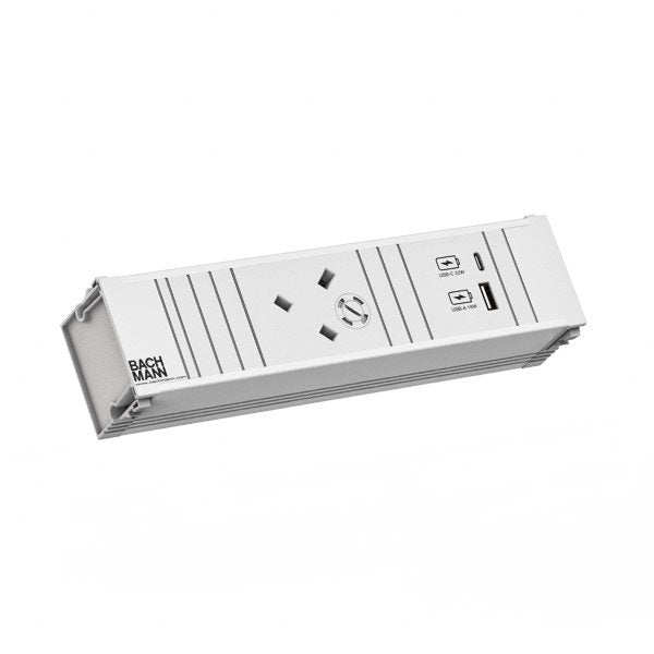 Bachmann - Mehrfachsteckdose Steckdosenleiste 912.716 CONI 1xUK