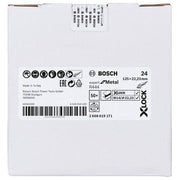 Bosch - Trenn-/Schleifscheibe X-LOCK 2608619171 Fiberschleifscheibe