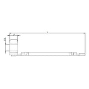 Jacob - Komponente für Erdung/Potentialausgleich (Schaltschrank) EMV-Schirmklammer KADx F305-9249-10 1,5 - 3 mm − 5 Stück