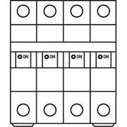 Doepke - Leitungsschutzschalter DLS 6H C20-3+N 6KA