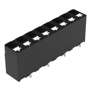 WAGO - Leiterplattenklemme THR-Leiterplattenklemme 2086-3128/300-000 Drücker,1,5mm²,sw − 84 Stück