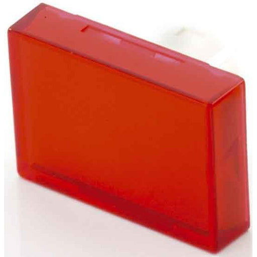 Eao - Tastenplatte für Befehls- und Meldegeräte Druckhaube rt 51-903.2 flach KS transp − 1 Stück by Eao
