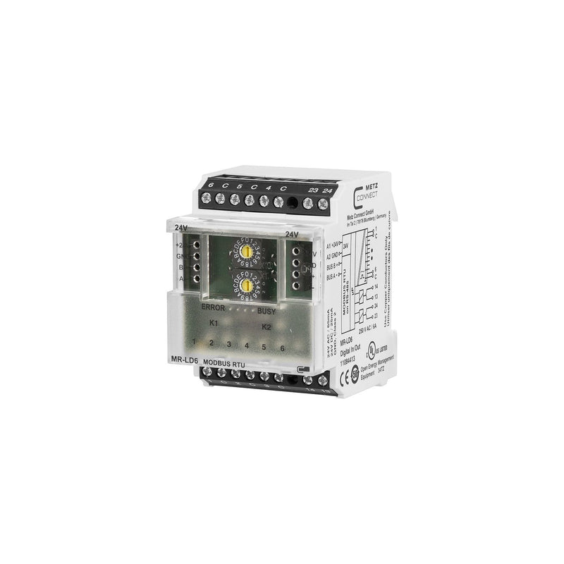 Metz Connect - Bussystem-Kombi I/O Gerät Modbus-Modul 11084413 MR-LD6 Modbus RTU