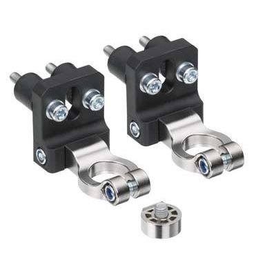 Leuze - Zubehör/Ersatzteile für Industriesensoren Set Halterung BT-2HF-S