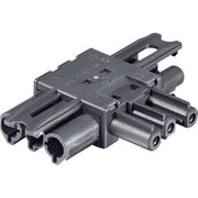 Bachmann - Kompaktverteiler für steckbare Gebäudeinstallation Wieland Verteilerblock 375.102 GST18 1E/2A flach
