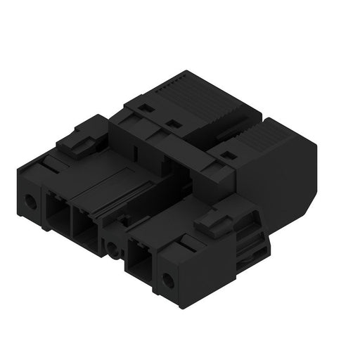 Weidmüller - Kabelsteckverbinder für Leiterplattensteckverbinder Verbinder 7.62mm SVF 7.62H#1427230000 − 30 Stück