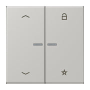 Jung - Bedienelement intelligent eNet Taster Universal 1f. FM LC 1701 P 205