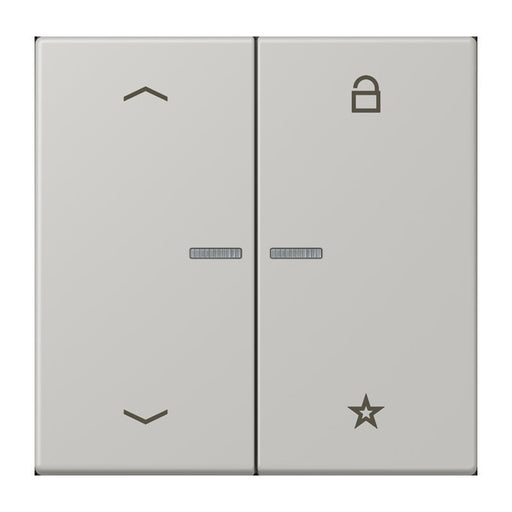 Jung - Bedienelement intelligent eNet Taster Universal 1f. FM LC 1701 P 205