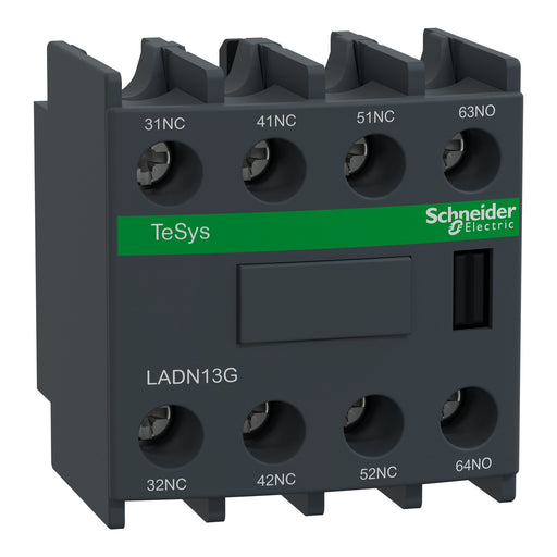 Schneider Electric - Hilfsschalterblock LADN13P 1S, 3Ö